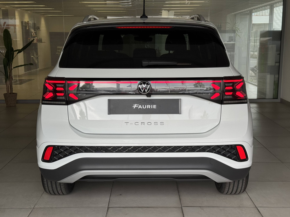 Acheter Volkswagen T-Cross T-Cross 1.0 TSI 116 Start/Stop DSG7 R-Line Edition 5p neuf dans les concessions du Groupe Faurie