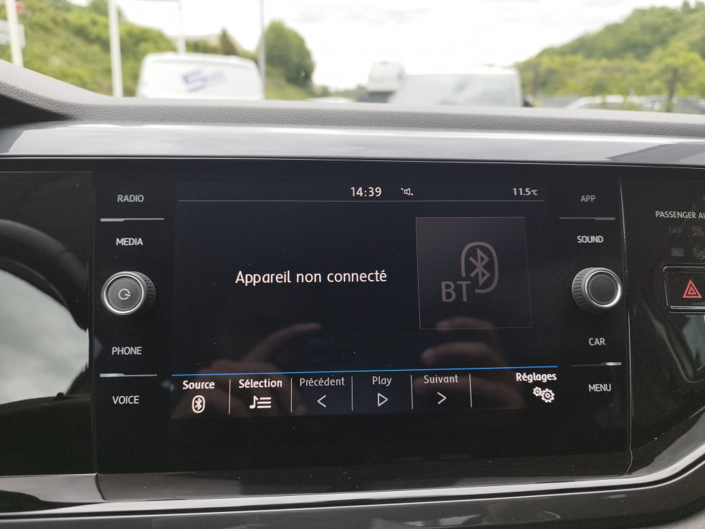 Acheter Volkswagen Polo Polo 1.0 TSI 95 S&S BVM5 Lounge 5p occasion dans les concessions du Groupe Faurie