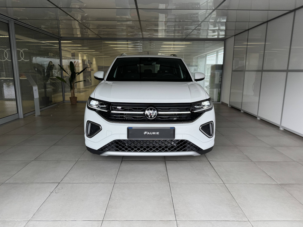 Acheter Volkswagen T-Cross T-Cross 1.0 TSI 116 Start/Stop DSG7 R-Line Edition 5p neuf dans les concessions du Groupe Faurie