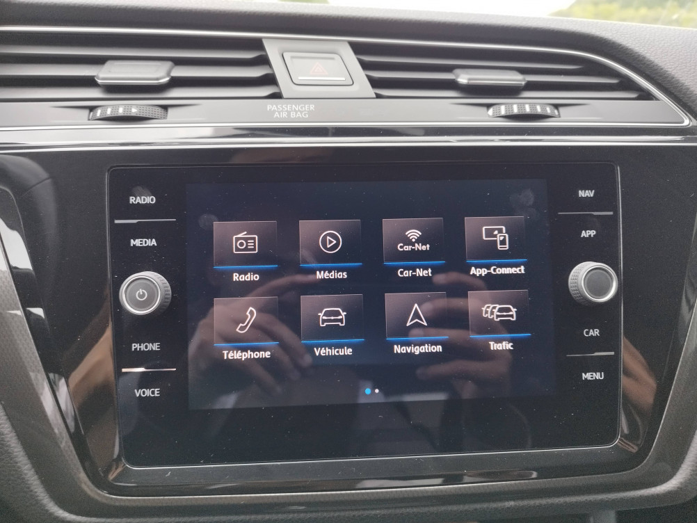 Acheter Volkswagen Touran Touran 1.5 TSI EVO 150 7pl IQ.Drive 5p occasion dans les concessions du Groupe Faurie