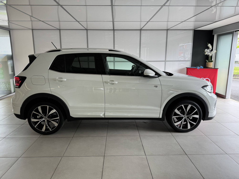 Acheter Volkswagen T-Cross T-Cross 1.0 TSI 116 Start/Stop DSG7 R-Line Edition 5p neuf dans les concessions du Groupe Faurie