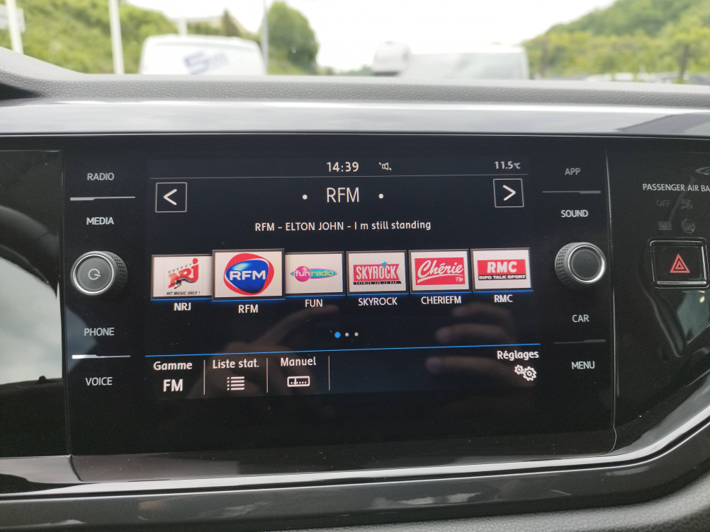 Acheter Volkswagen Polo Polo 1.0 TSI 95 S&S BVM5 Lounge 5p occasion dans les concessions du Groupe Faurie