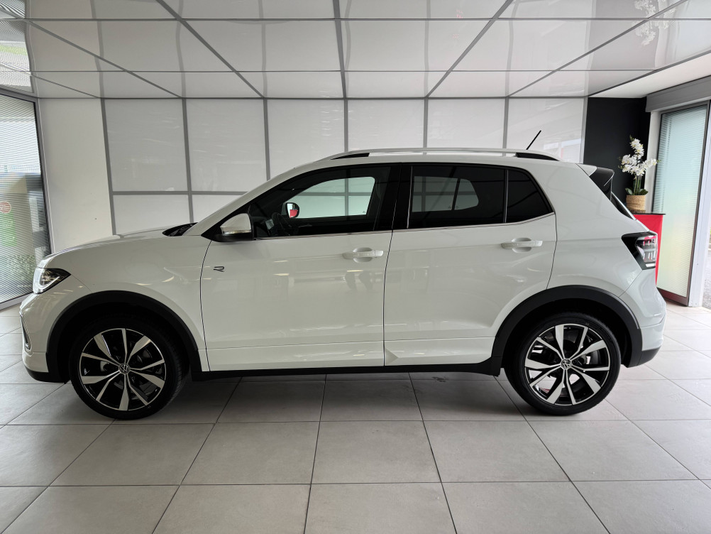Acheter Volkswagen T-Cross T-Cross 1.0 TSI 116 Start/Stop DSG7 R-Line Edition 5p neuf dans les concessions du Groupe Faurie