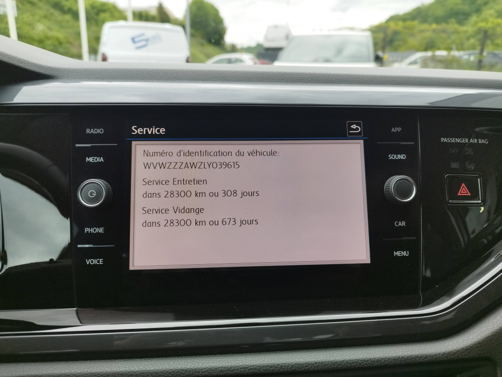 Acheter Volkswagen Polo Polo 1.0 TSI 95 S&S BVM5 Lounge 5p occasion dans les concessions du Groupe Faurie