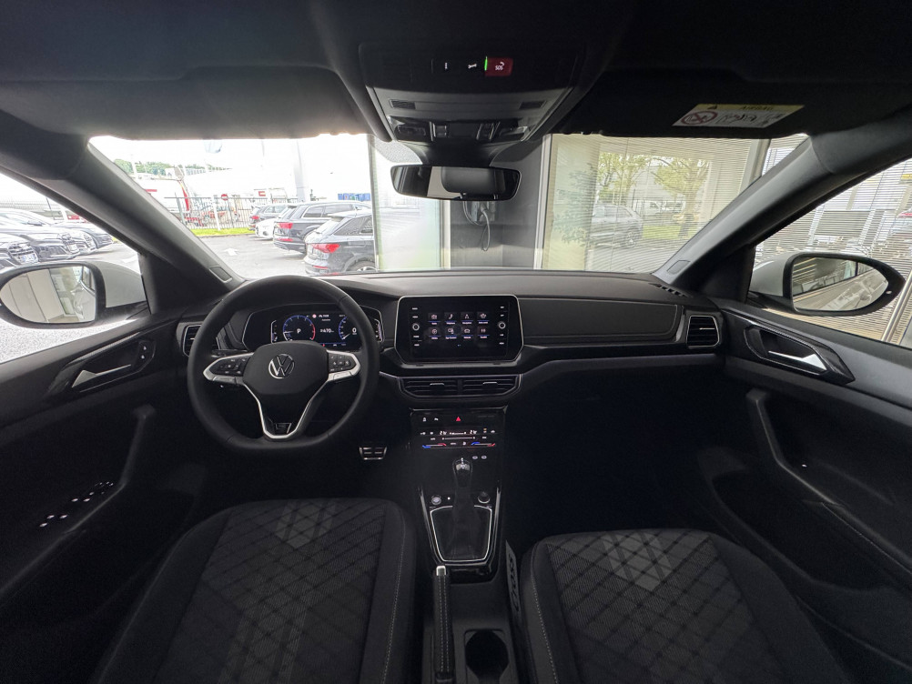 Acheter Volkswagen T-Cross T-Cross 1.0 TSI 116 Start/Stop DSG7 R-Line Edition 5p neuf dans les concessions du Groupe Faurie