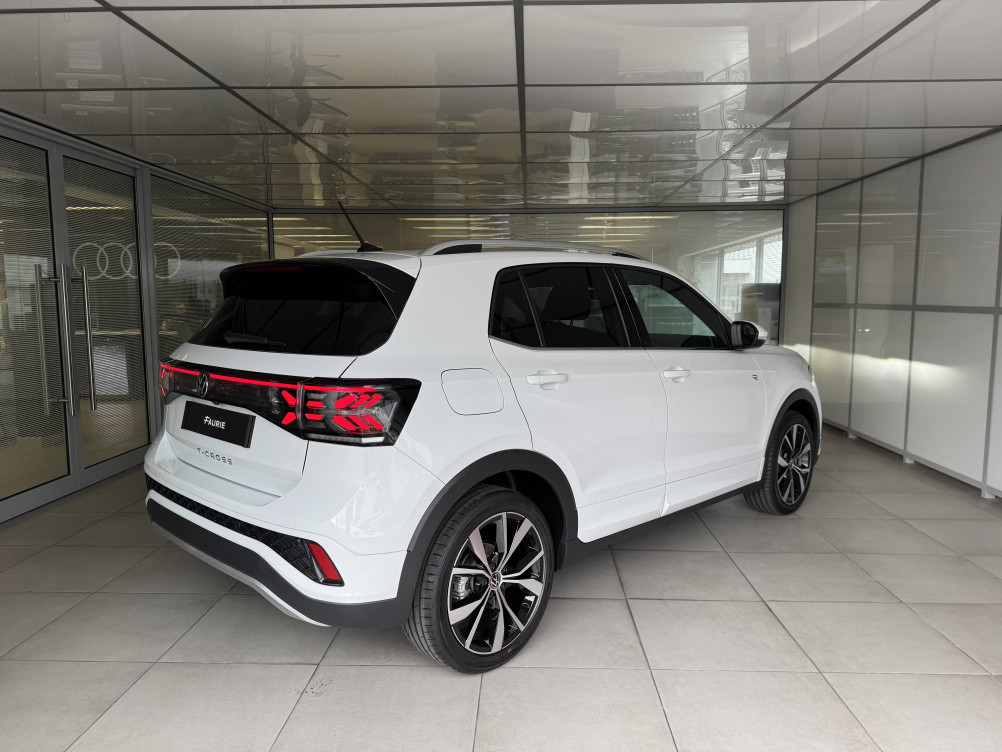 Acheter Volkswagen T-Cross T-Cross 1.0 TSI 116 Start/Stop DSG7 R-Line Edition 5p neuf dans les concessions du Groupe Faurie