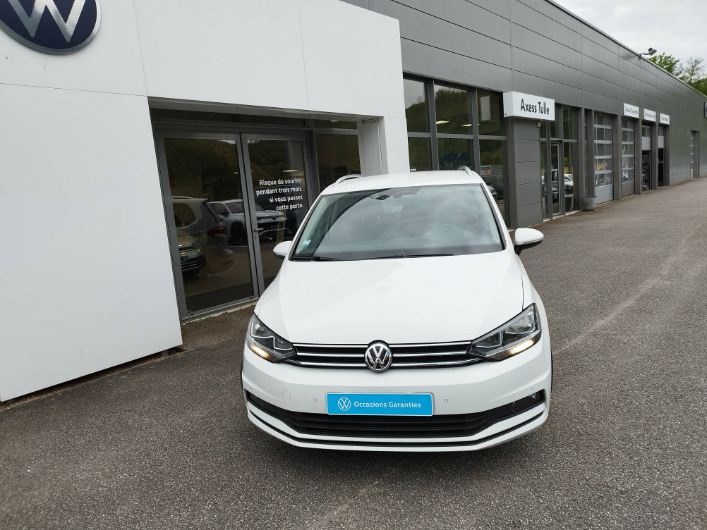 Acheter Volkswagen Touran Touran 1.5 TSI EVO 150 7pl IQ.Drive 5p occasion dans les concessions du Groupe Faurie