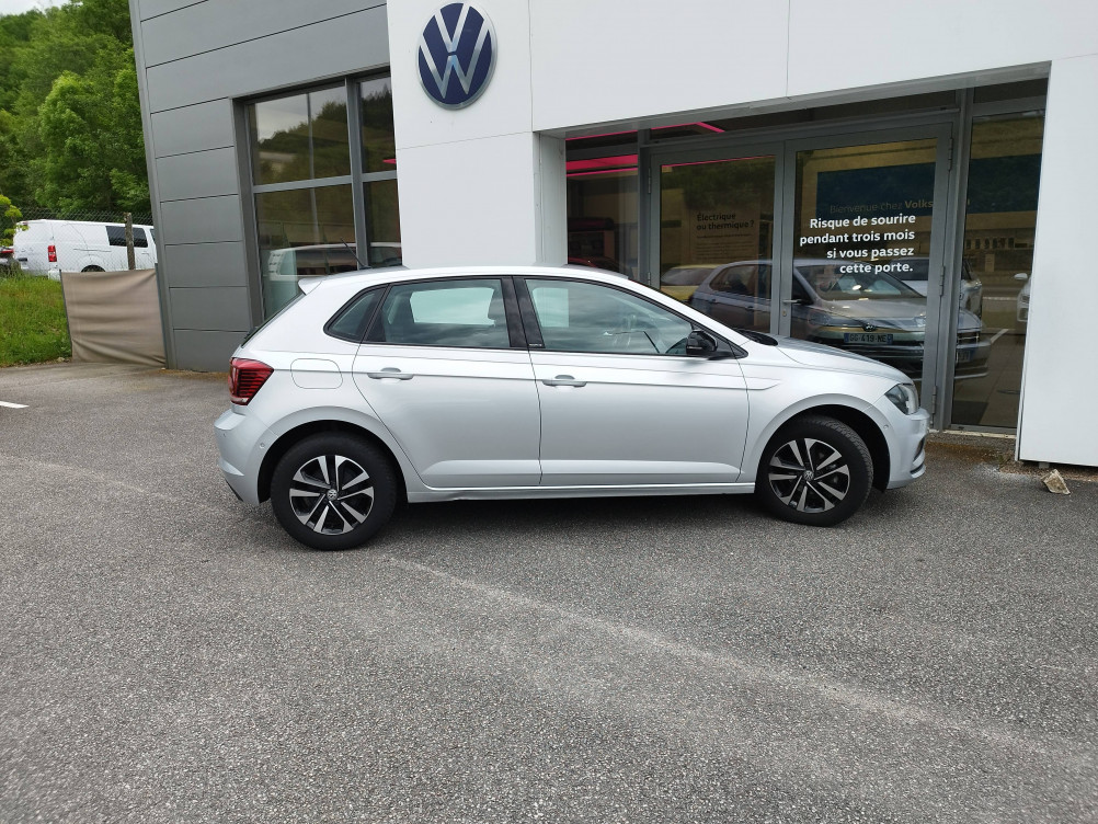 Acheter Volkswagen Polo Polo 1.0 TSI 95 S&S BVM5 Lounge 5p occasion dans les concessions du Groupe Faurie