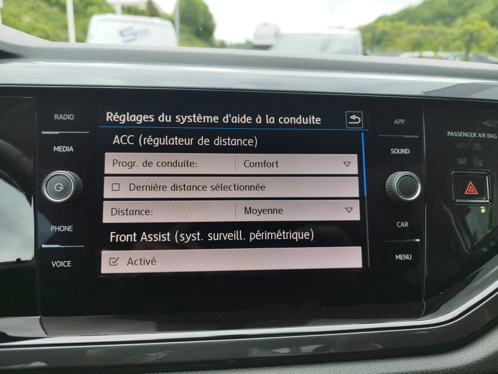 Acheter Volkswagen Polo Polo 1.0 TSI 95 S&S BVM5 Lounge 5p occasion dans les concessions du Groupe Faurie