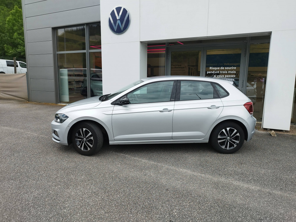Acheter Volkswagen Polo Polo 1.0 TSI 95 S&S BVM5 Lounge 5p occasion dans les concessions du Groupe Faurie