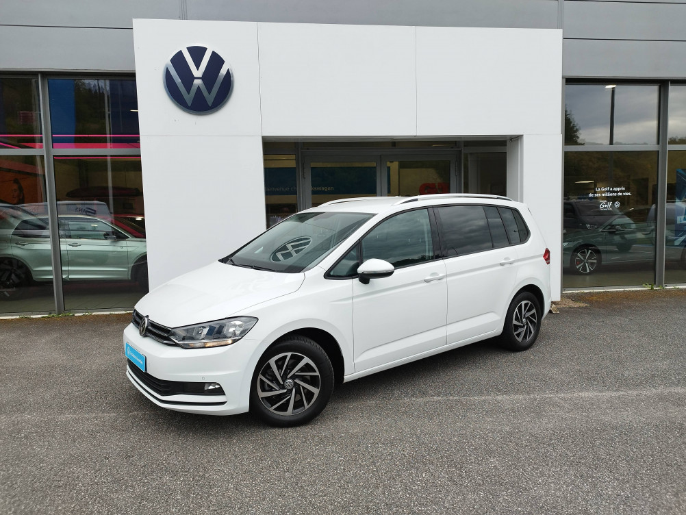 Acheter Volkswagen Touran Touran 1.5 TSI EVO 150 7pl IQ.Drive 5p occasion dans les concessions du Groupe Faurie
