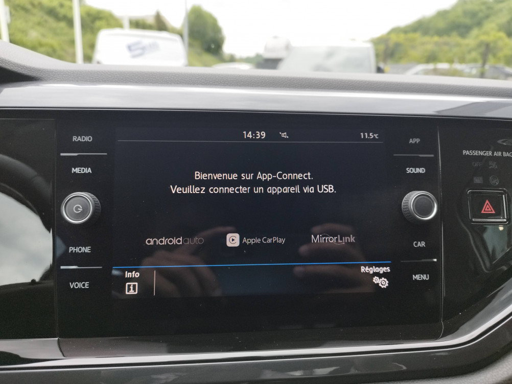 Acheter Volkswagen Polo Polo 1.0 TSI 95 S&S BVM5 Lounge 5p occasion dans les concessions du Groupe Faurie
