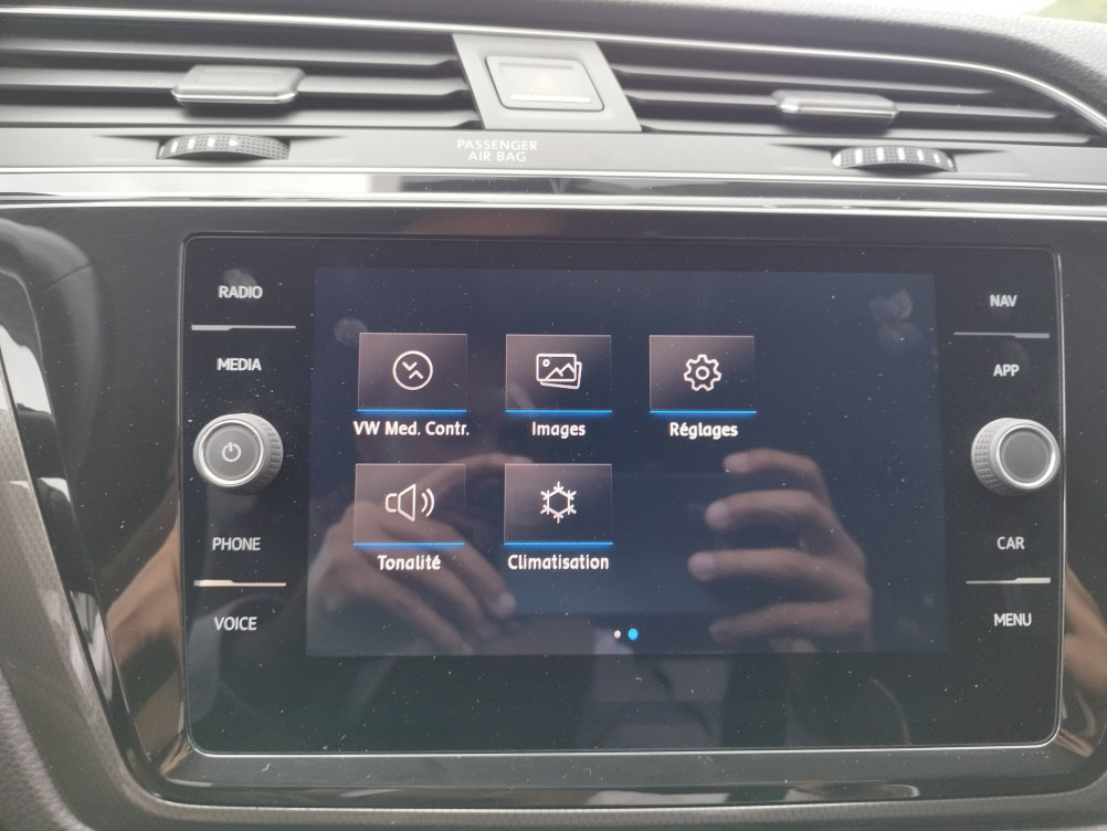 Acheter Volkswagen Touran Touran 1.5 TSI EVO 150 7pl IQ.Drive 5p occasion dans les concessions du Groupe Faurie