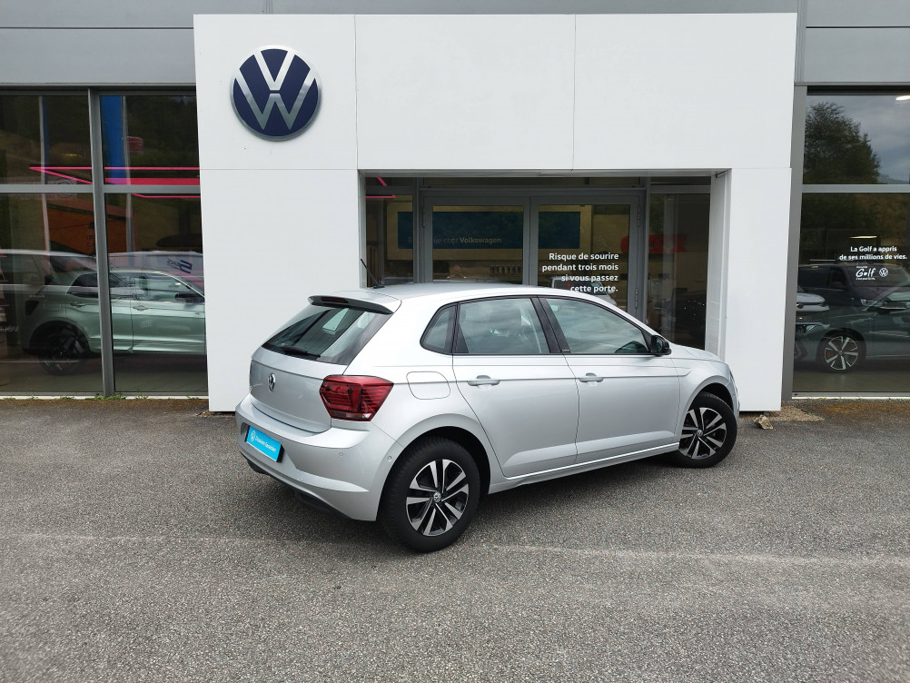Acheter Volkswagen Polo Polo 1.0 TSI 95 S&S BVM5 Lounge 5p occasion dans les concessions du Groupe Faurie