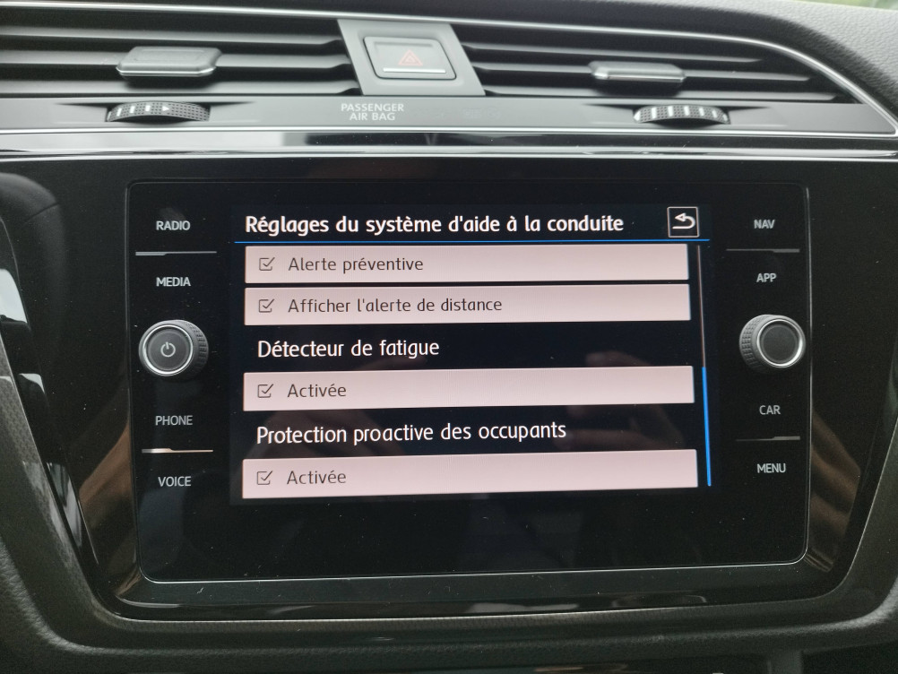 Acheter Volkswagen Touran Touran 1.5 TSI EVO 150 7pl IQ.Drive 5p occasion dans les concessions du Groupe Faurie