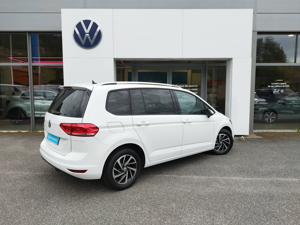 Acheter Volkswagen Touran Touran 1.5 TSI EVO 150 7pl IQ.Drive 5p occasion dans les concessions du Groupe Faurie