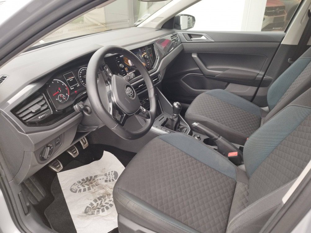 Acheter Volkswagen Polo Polo 1.0 TSI 95 S&S BVM5 Lounge 5p occasion dans les concessions du Groupe Faurie