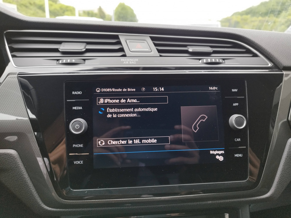 Acheter Volkswagen Touran Touran 1.5 TSI EVO 150 7pl IQ.Drive 5p occasion dans les concessions du Groupe Faurie