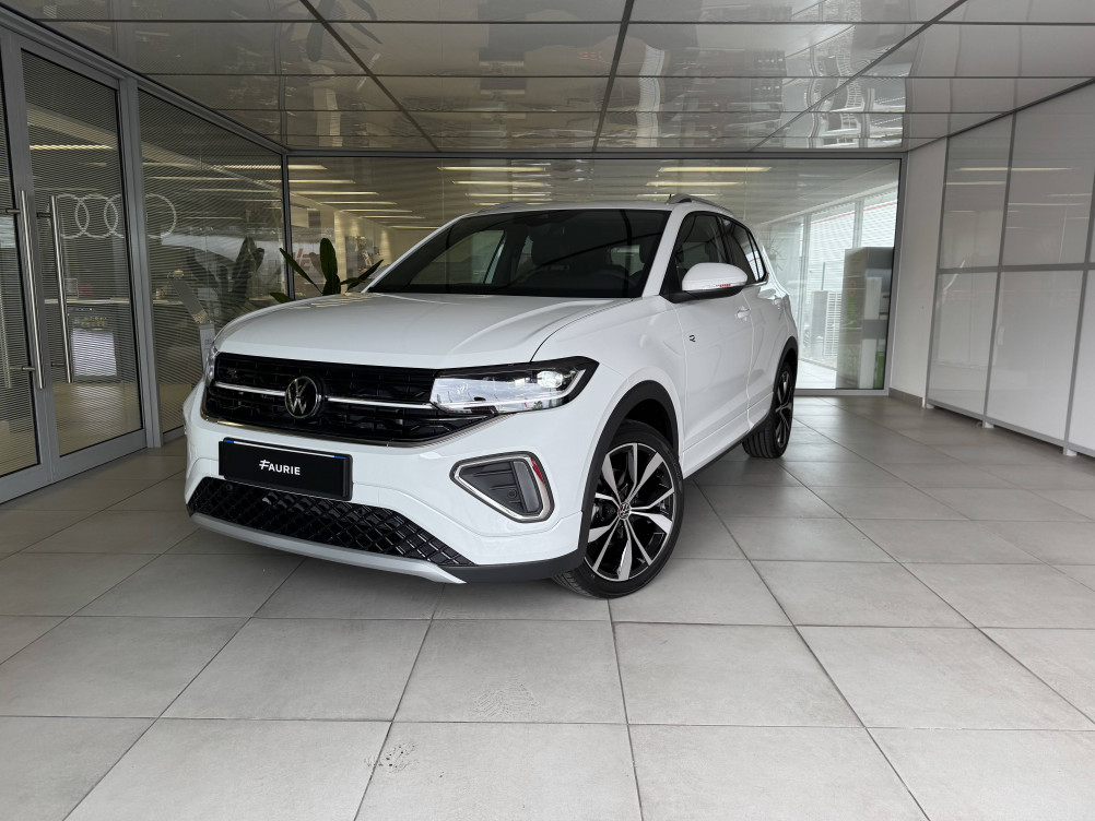 Acheter Volkswagen T-Cross T-Cross 1.0 TSI 116 Start/Stop DSG7 R-Line Edition 5p neuf dans les concessions du Groupe Faurie