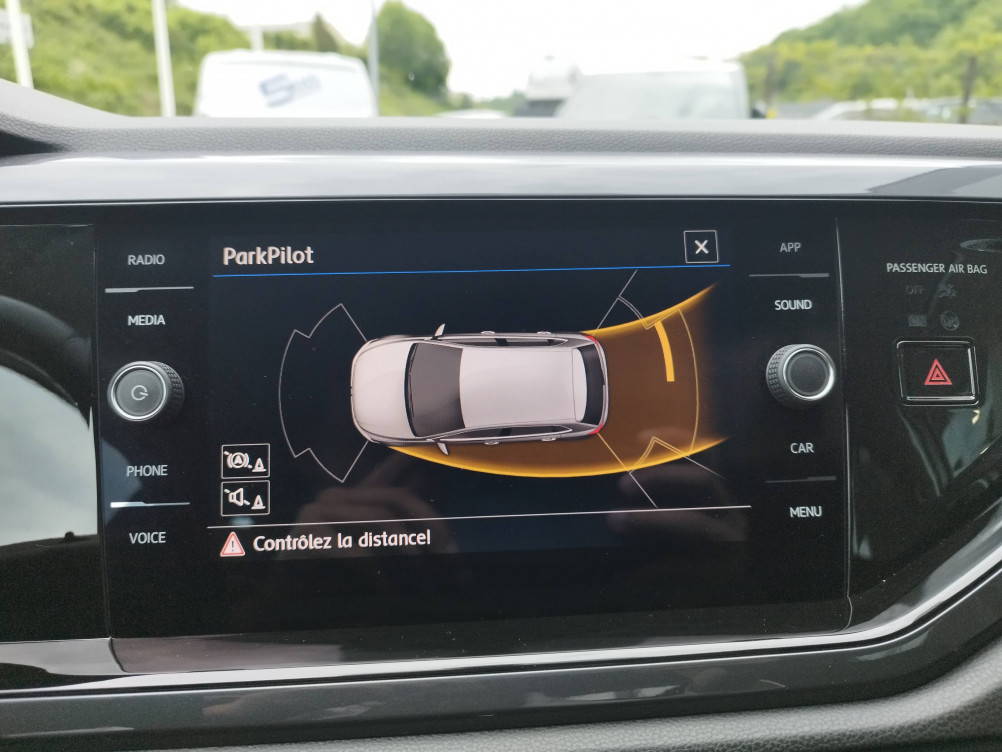 Acheter Volkswagen Polo Polo 1.0 TSI 95 S&S BVM5 Lounge 5p occasion dans les concessions du Groupe Faurie