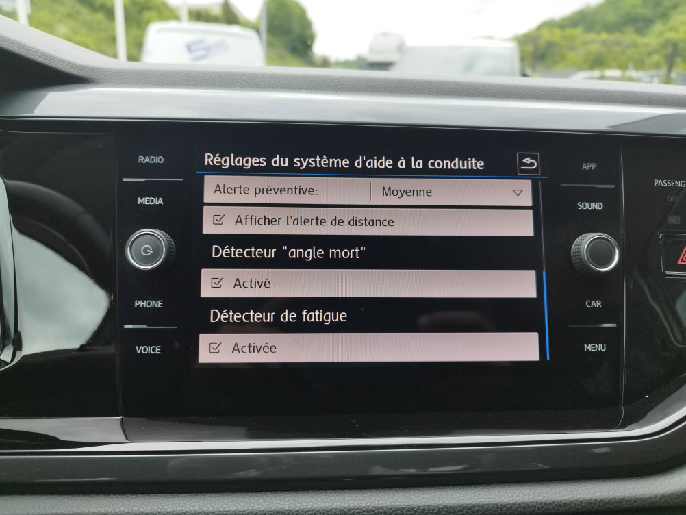 Acheter Volkswagen Polo Polo 1.0 TSI 95 S&S BVM5 Lounge 5p occasion dans les concessions du Groupe Faurie