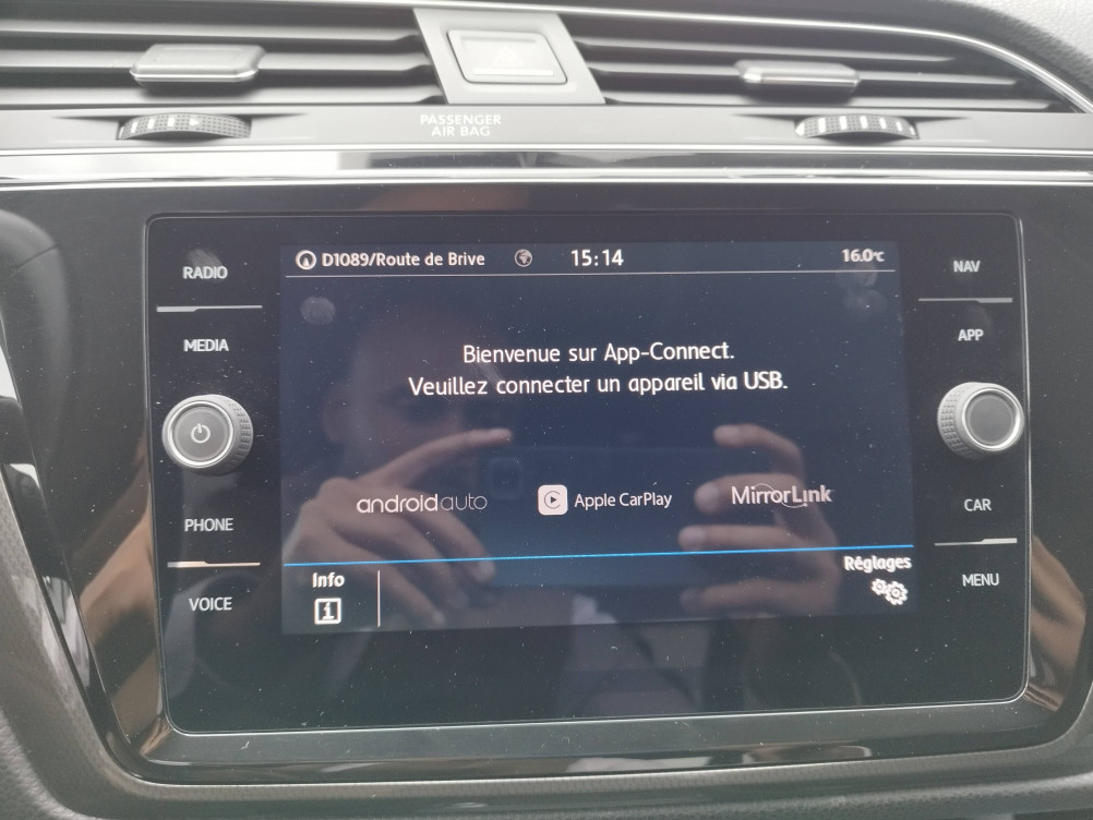 Acheter Volkswagen Touran Touran 1.5 TSI EVO 150 7pl IQ.Drive 5p occasion dans les concessions du Groupe Faurie