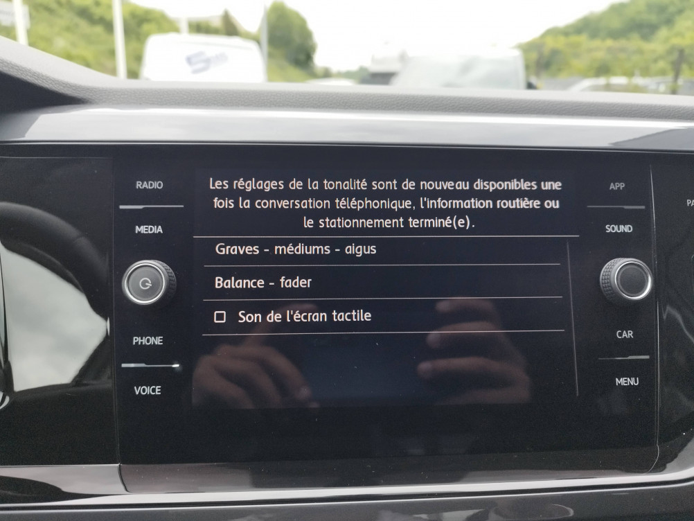Acheter Volkswagen Polo Polo 1.0 TSI 95 S&S BVM5 Lounge 5p occasion dans les concessions du Groupe Faurie