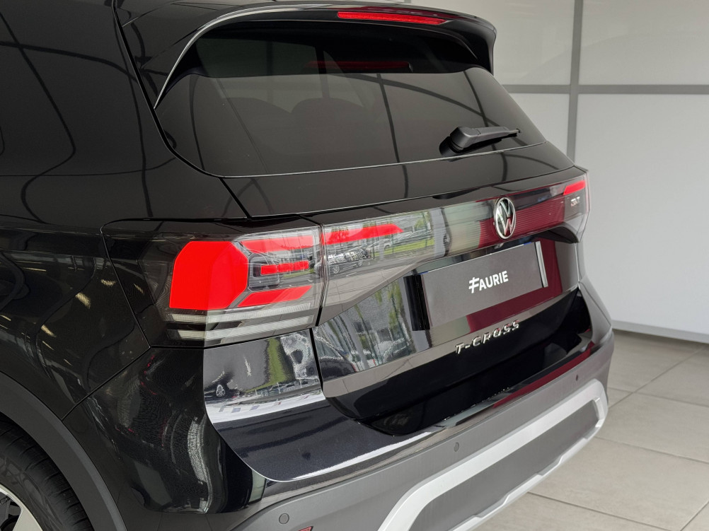 Acheter Volkswagen T-Cross T-Cross 1.0 TSI 116 Start/Stop DSG7 VW Edition 5p neuf dans les concessions du Groupe Faurie