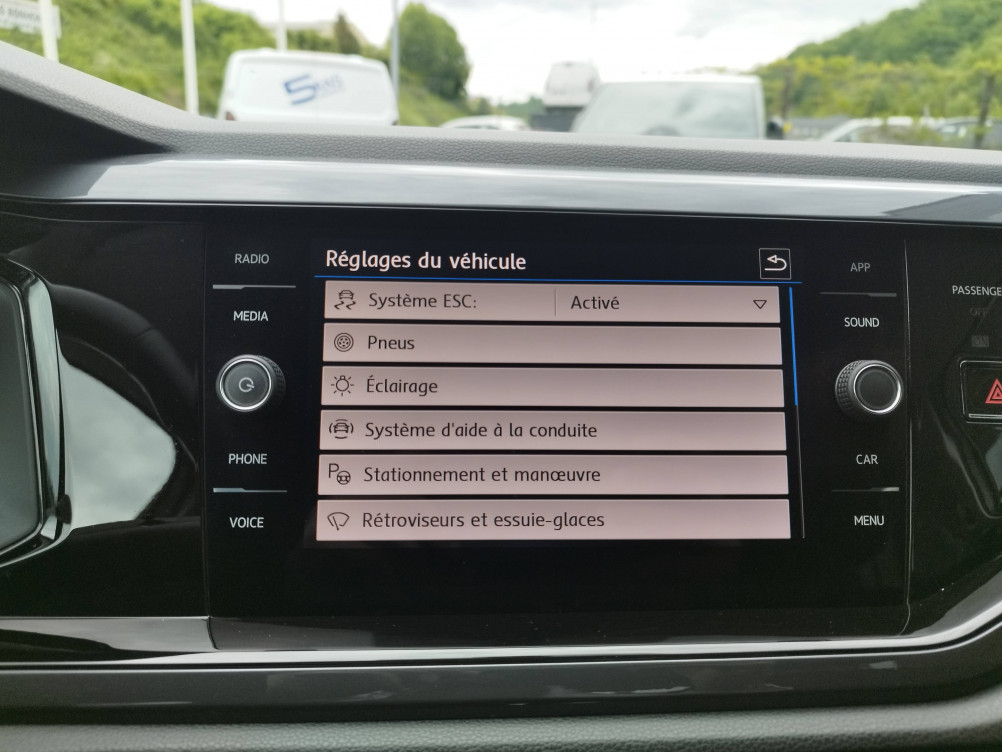 Acheter Volkswagen Polo Polo 1.0 TSI 95 S&S BVM5 Lounge 5p occasion dans les concessions du Groupe Faurie