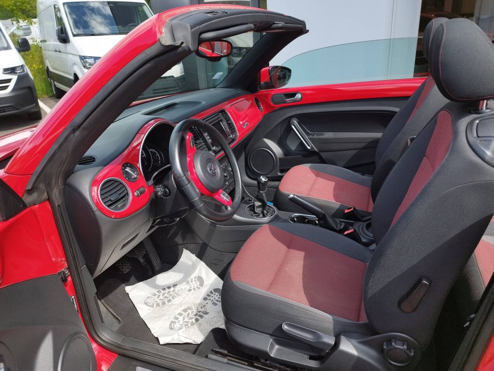 Acheter Volkswagen Coccinelle Coccinelle Cabriolet 1.6 TDI 105 FAP Vintage 2p occasion dans les concessions du Groupe Faurie