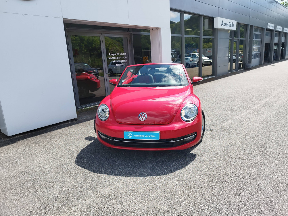 Acheter Volkswagen Coccinelle Coccinelle Cabriolet 1.6 TDI 105 FAP Vintage 2p occasion dans les concessions du Groupe Faurie