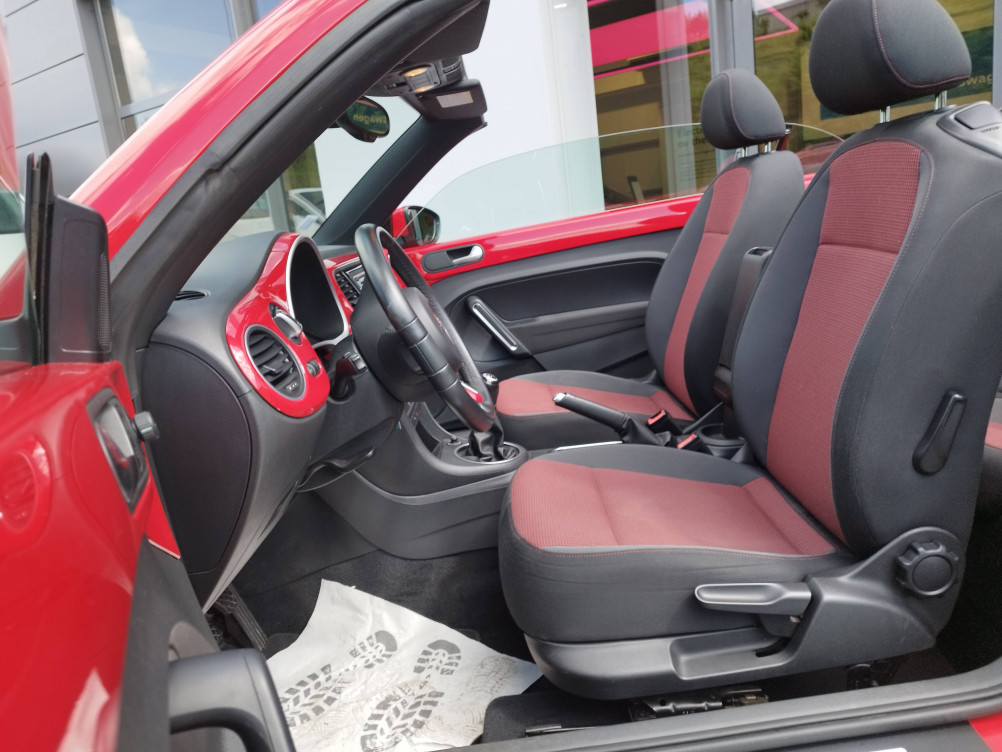 Acheter Volkswagen Coccinelle Coccinelle Cabriolet 1.6 TDI 105 FAP Vintage 2p occasion dans les concessions du Groupe Faurie