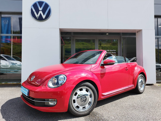 Acheter Volkswagen Coccinelle Coccinelle Cabriolet 1.6 TDI 105 FAP Vintage 2p occasion dans les concessions du Groupe Faurie