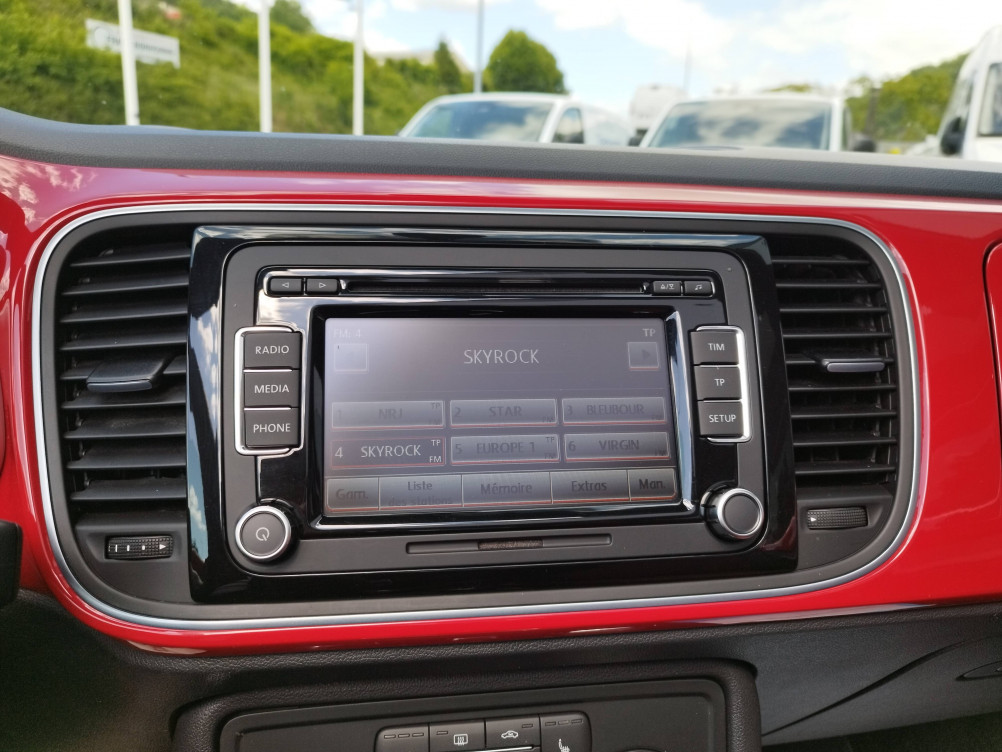 Acheter Volkswagen Coccinelle Coccinelle Cabriolet 1.6 TDI 105 FAP Vintage 2p occasion dans les concessions du Groupe Faurie