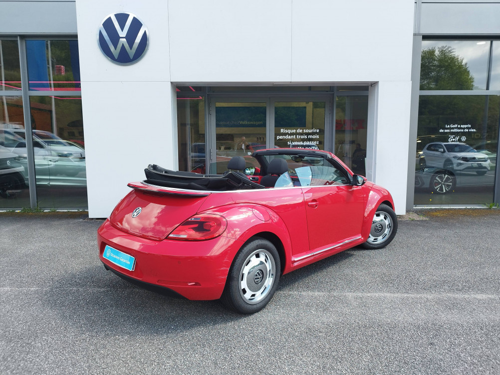 Acheter Volkswagen Coccinelle Coccinelle Cabriolet 1.6 TDI 105 FAP Vintage 2p occasion dans les concessions du Groupe Faurie