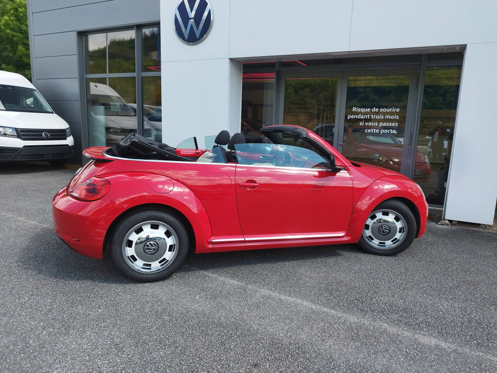 Acheter Volkswagen Coccinelle Coccinelle Cabriolet 1.6 TDI 105 FAP Vintage 2p occasion dans les concessions du Groupe Faurie