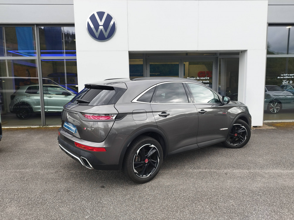 Acheter Ds DS7 DS7 Crossback BlueHDi 180 EAT8 Performance Line+ 5p occasion dans les concessions du Groupe Faurie
