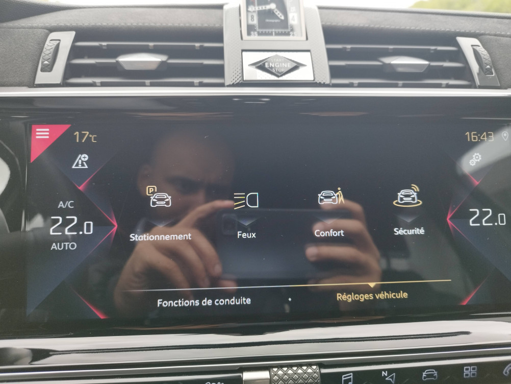 Acheter Ds DS7 DS7 Crossback BlueHDi 180 EAT8 Performance Line+ 5p occasion dans les concessions du Groupe Faurie