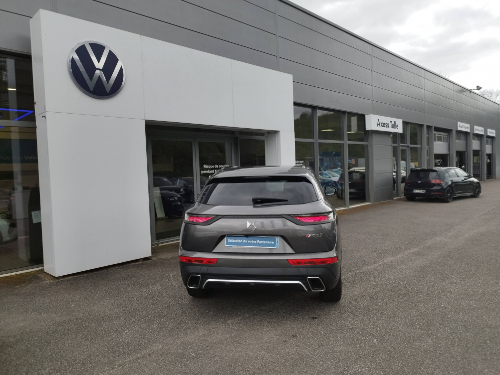 Acheter Ds DS7 DS7 Crossback BlueHDi 180 EAT8 Performance Line+ 5p occasion dans les concessions du Groupe Faurie