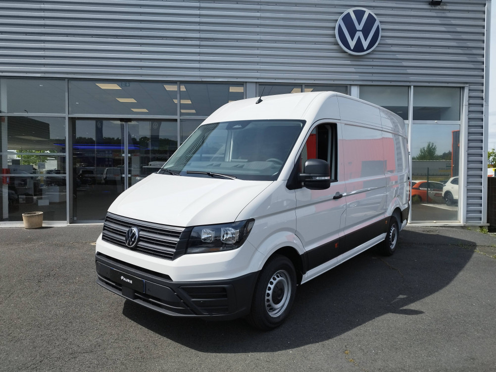Acheter Volkswagen Crafter CRAFTER VAN 35 L3H3 2.0 TDI 140 CH BUSINESS 4p neuf dans les concessions du Groupe Faurie
