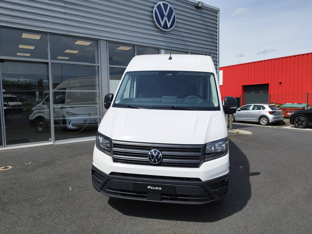 Acheter Volkswagen Crafter CRAFTER VAN 35 L3H3 2.0 TDI 140 CH BUSINESS 4p neuf dans les concessions du Groupe Faurie