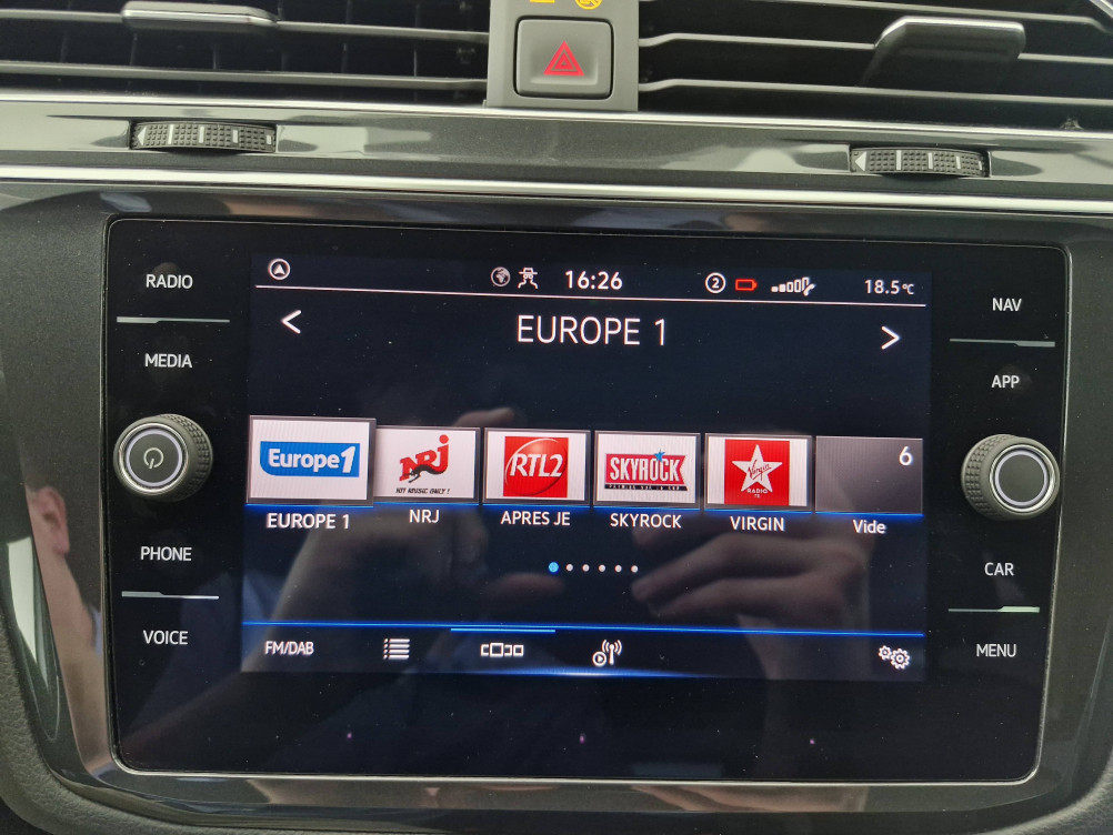 Acheter Volkswagen Tiguan Tiguan 2.0 TDI 150ch DSG7 R-Line 5p occasion dans les concessions du Groupe Faurie