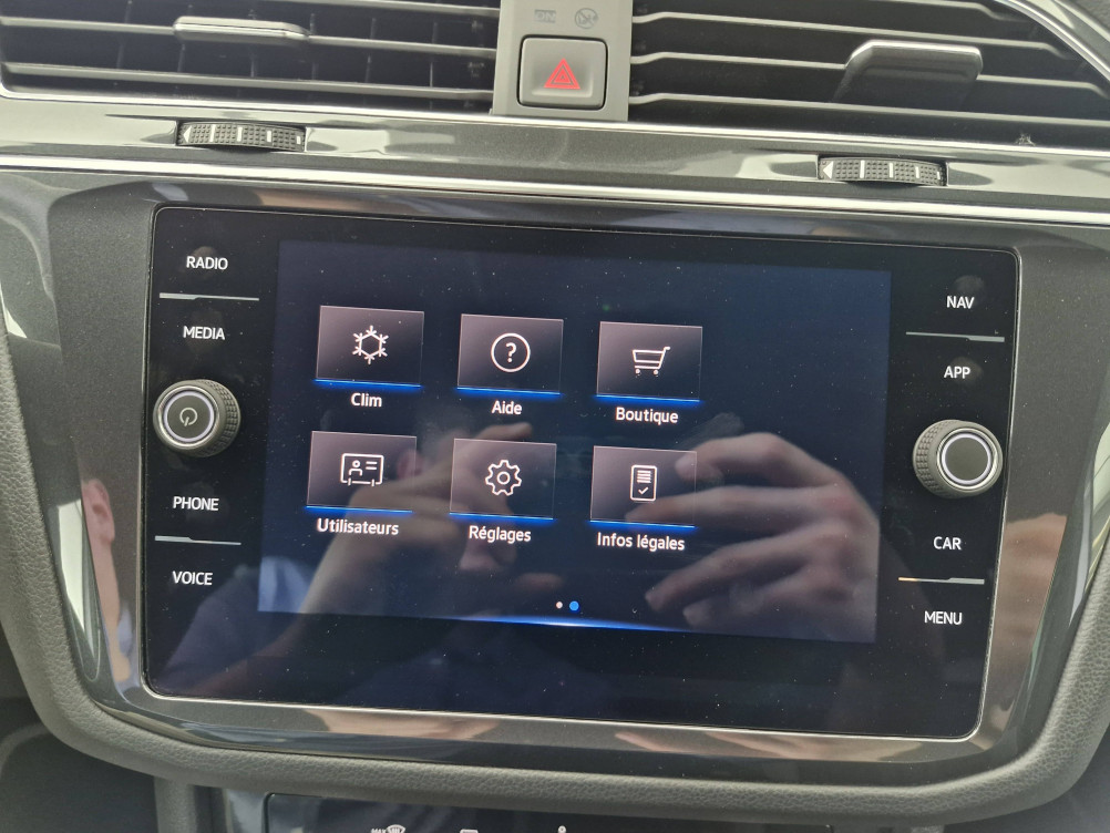 Acheter Volkswagen Tiguan Tiguan 2.0 TDI 150ch DSG7 R-Line 5p occasion dans les concessions du Groupe Faurie