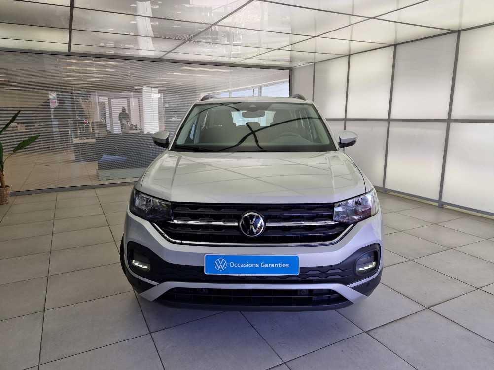 Acheter Volkswagen T-Cross T-Cross 1.0 TSI 110 Start/Stop BVM6 Lounge 5p occasion dans les concessions du Groupe Faurie
