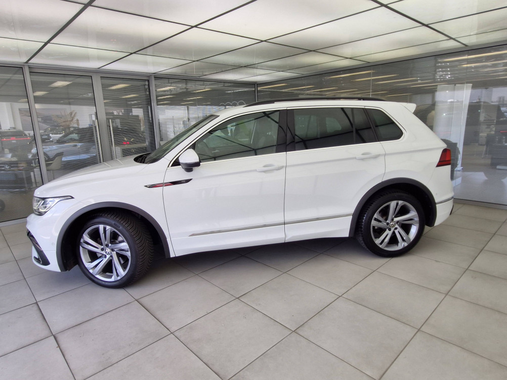 Acheter Volkswagen Tiguan Tiguan 2.0 TDI 150ch DSG7 R-Line 5p occasion dans les concessions du Groupe Faurie