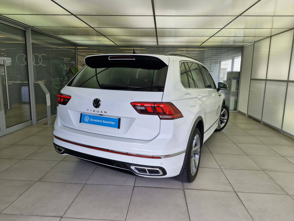 Acheter Volkswagen Tiguan Tiguan 2.0 TDI 150ch DSG7 R-Line 5p occasion dans les concessions du Groupe Faurie