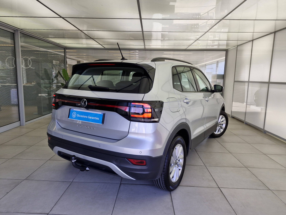 Acheter Volkswagen T-Cross T-Cross 1.0 TSI 110 Start/Stop BVM6 Lounge 5p occasion dans les concessions du Groupe Faurie