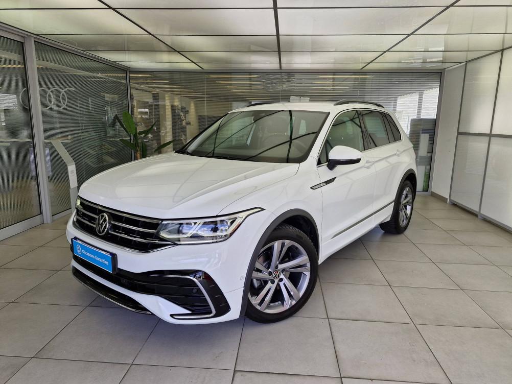 Acheter Volkswagen Tiguan Tiguan 2.0 TDI 150ch DSG7 R-Line 5p occasion dans les concessions du Groupe Faurie