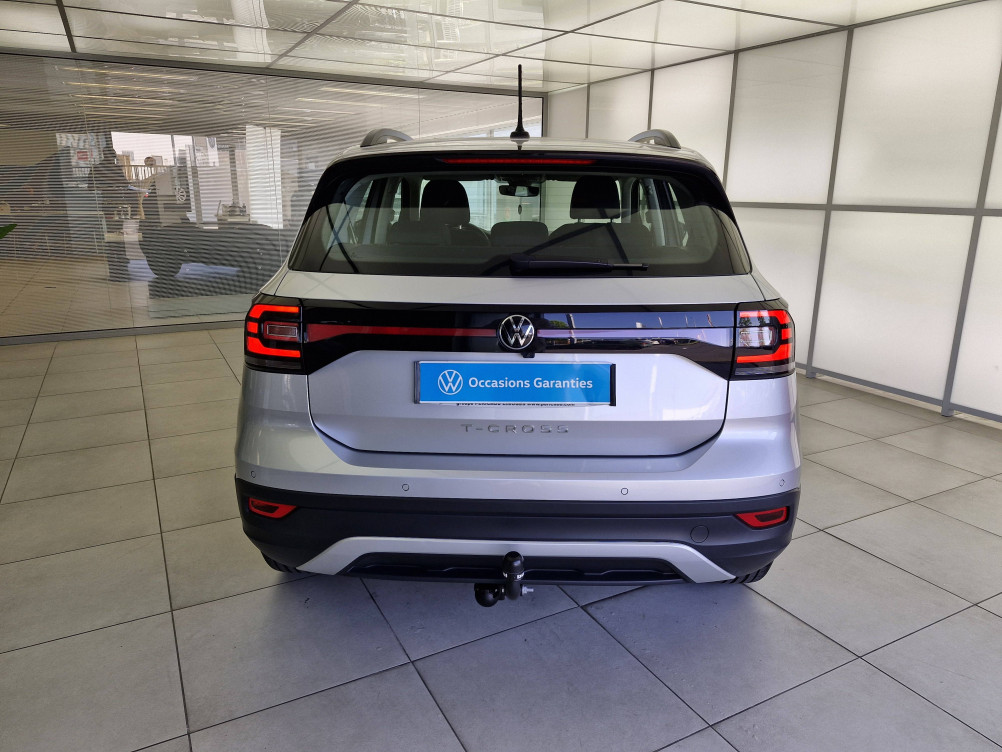 Acheter Volkswagen T-Cross T-Cross 1.0 TSI 110 Start/Stop BVM6 Lounge 5p occasion dans les concessions du Groupe Faurie
