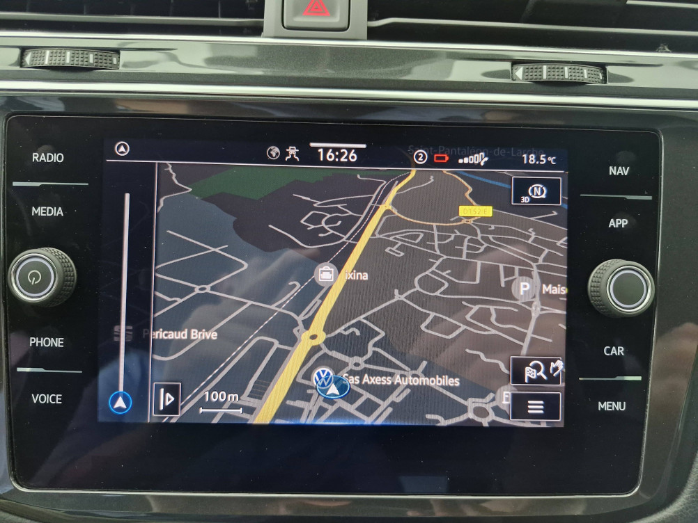 Acheter Volkswagen Tiguan Tiguan 2.0 TDI 150ch DSG7 R-Line 5p occasion dans les concessions du Groupe Faurie